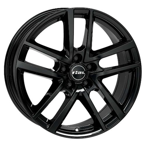 1x RIAL ASTORGA diamantschwarz 7.0Jx17 5x108 ET40.5